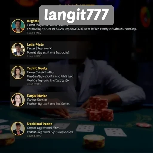 Pengalaman Pengguna di Langit777 Berbasis Ulasan dan Feedback