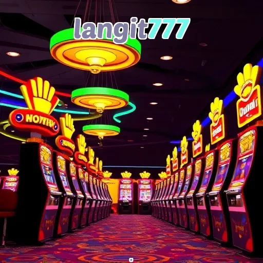 langit777: Jejak Kemenangan di Dunia Permainan Slot Online